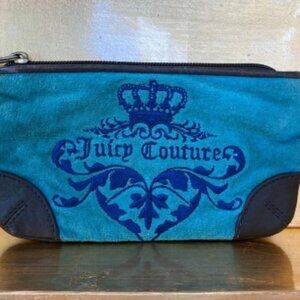 IGNORE THIS LISTING Vtg Rare Juicy Couture Velour Clutch/ Pouch/ Wallet